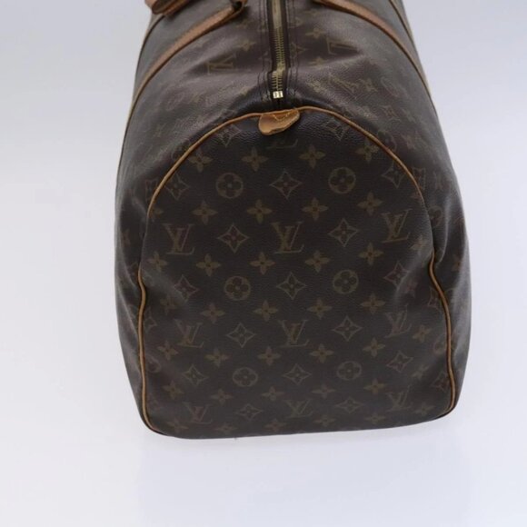 LOUIS VUITTON Monogram Keepall 55 Boston Bag - Picture 3 of 16
